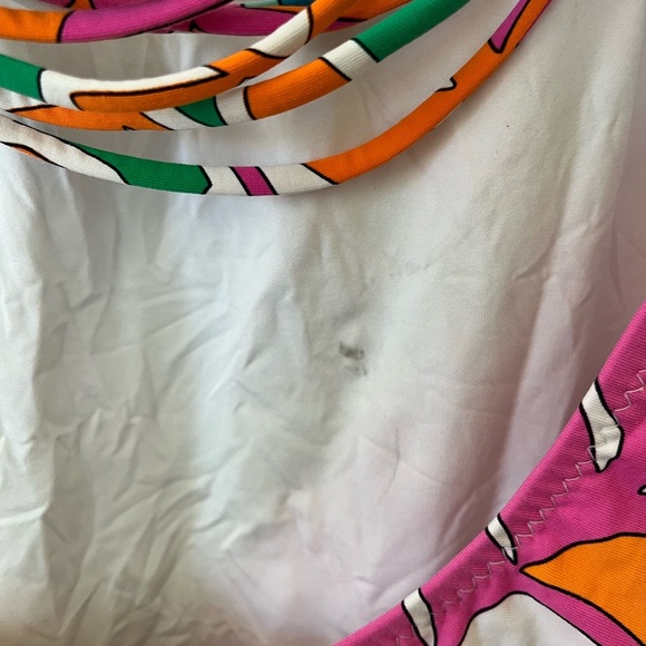 Trina Turk One Piece Bathing Suit - Size 6(Medium) - Picture 3 of 8